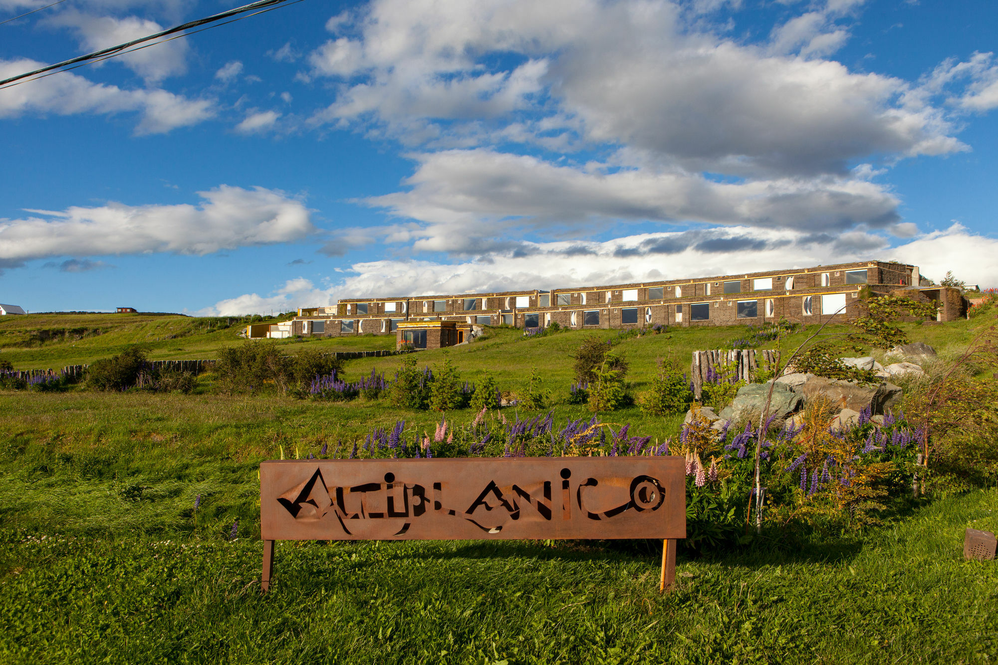 Hotel Altiplanico Puerto Natales Exterior photo
